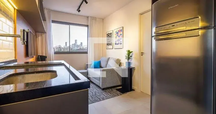 Kitnet / stúdio para venda - pinheiros, 1 quarto, 26 m² - são paulo