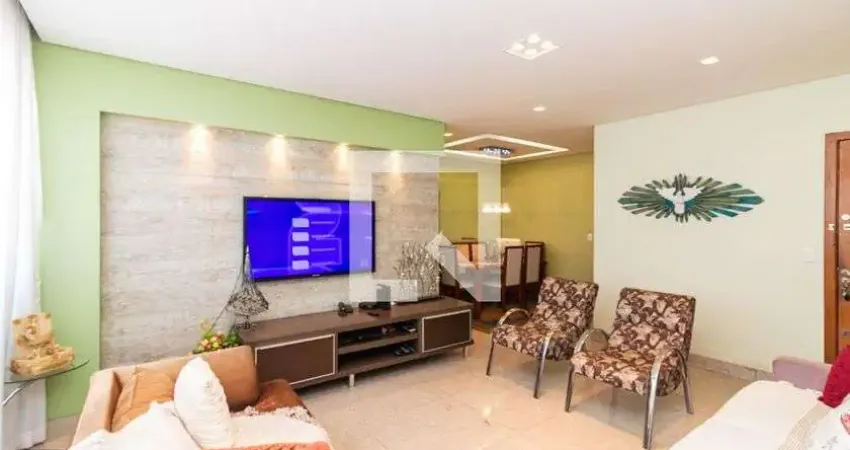 Apartamento para venda - união, 3 quartos, 102 m² - belo horizonte