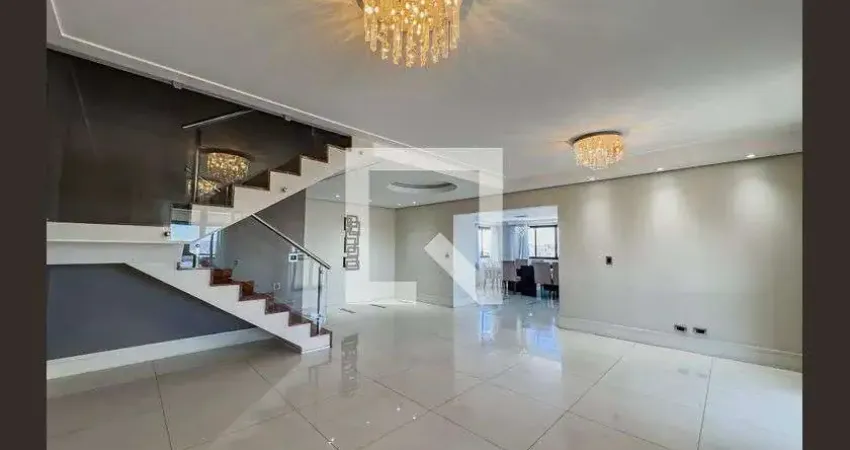 Cobertura para venda - centro, 3 quartos, 282 m² - santo andré