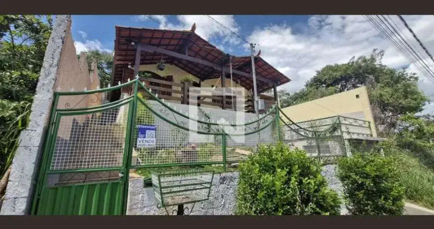 Casa para venda - recanto da lagoa, 3 quartos, 230 m² - lagoa santa