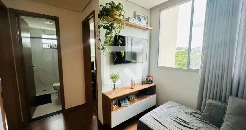 Apartamento com 2 quartos à venda na Alameda das Cotovias, Cabral, Contagem