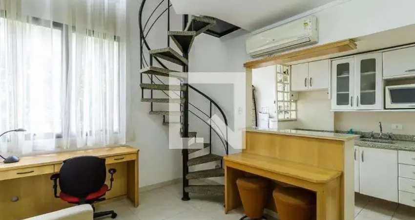 Apartamento para venda - vila olímpia, 1 quarto, 50 m² - são paulo