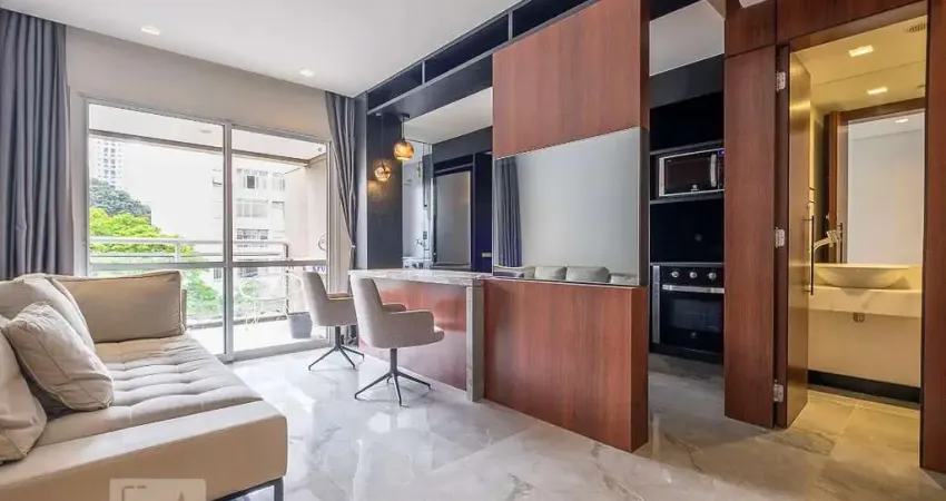 Apartamento para venda - pinheiros, 1 quarto, 58 m² - são paulo