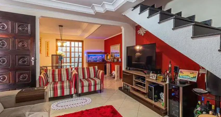 Casa com 4 quartos à venda na Rua Rio Claro, Utinga, Santo André