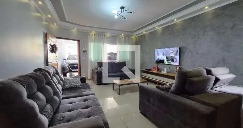 Casa para venda - parque oratório, 4 quartos, 193 m² - santo andré