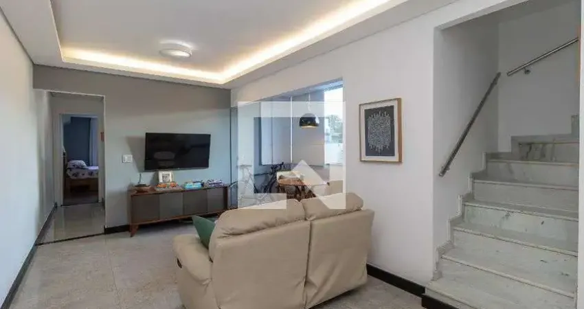 Cobertura para venda - castelo, 3 quartos, 126 m² - belo horizonte