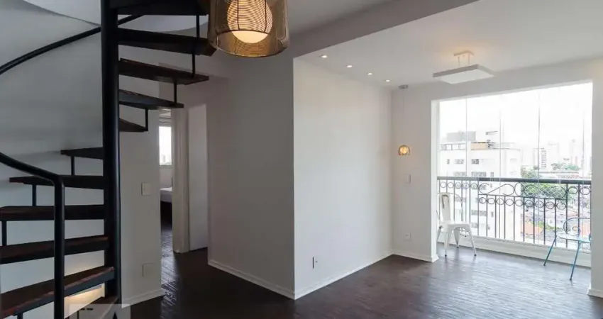 Cobertura para venda - vila mascote, 2 quartos, 123 m² - são paulo