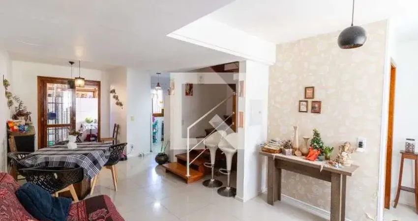 Casa / sobrado em condomínio para venda - guarujá, 3 quartos, 99 m² - porto alegre