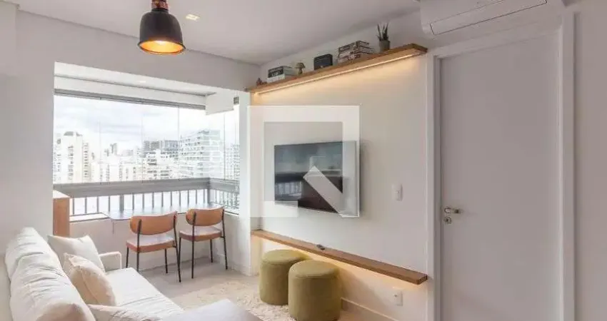 Apartamento para Venda - Vila Olímpia, 2 Quartos, 38 m² - São Paulo