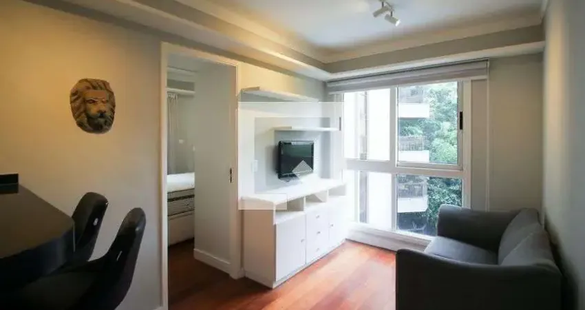 Apartamento com 1 quarto à venda na Avenida Chibarás, Moema, São Paulo