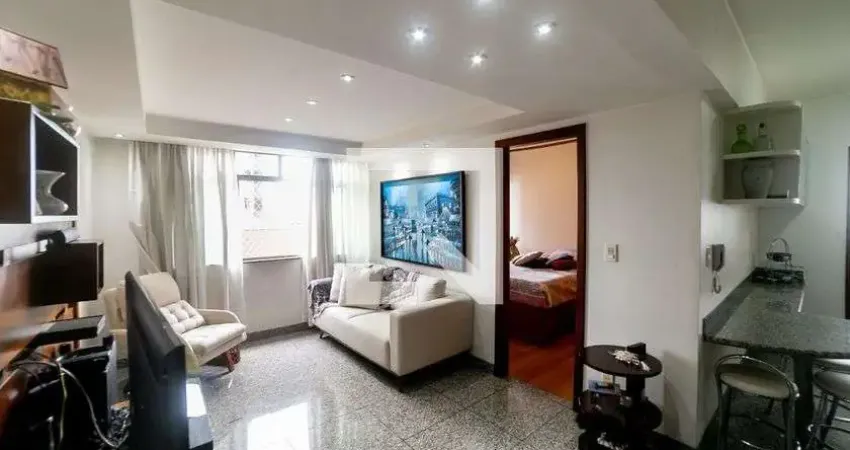 Apartamento para venda - funcionários, 1 quarto, 60 m² - belo horizonte