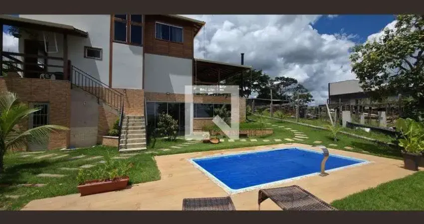 Casa / sobrado em condomínio para venda - recanto da lagoa, 4 quartos, 282 m² - lagoa santa