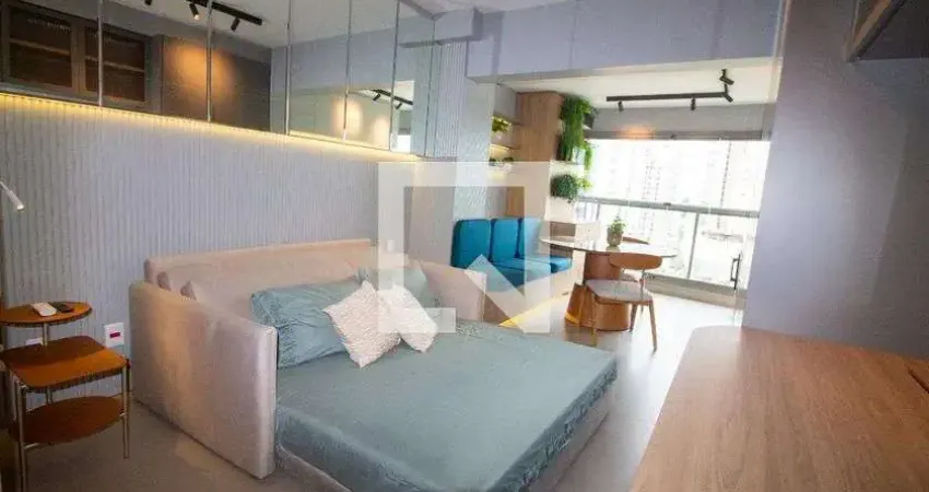 Kitnet / Stúdio para Venda - Brooklin, 1 Quarto, 31 m² - São Paulo