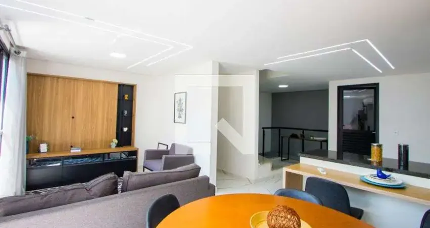 Cobertura para venda - campestre, 3 quartos, 147 m² - santo andré