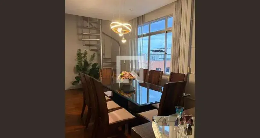 Cobertura para venda - santo antônio, 3 quartos, 150 m² - belo horizonte