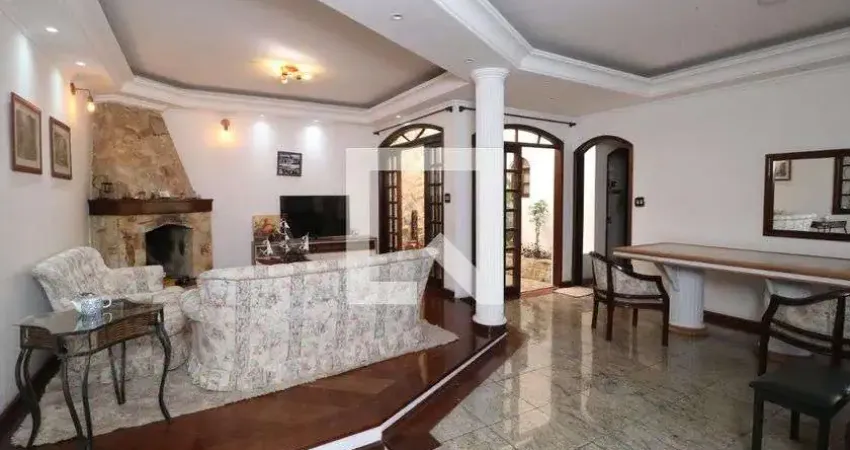 Casa para venda - vila américa, 3 quartos, 286 m² - santo andré