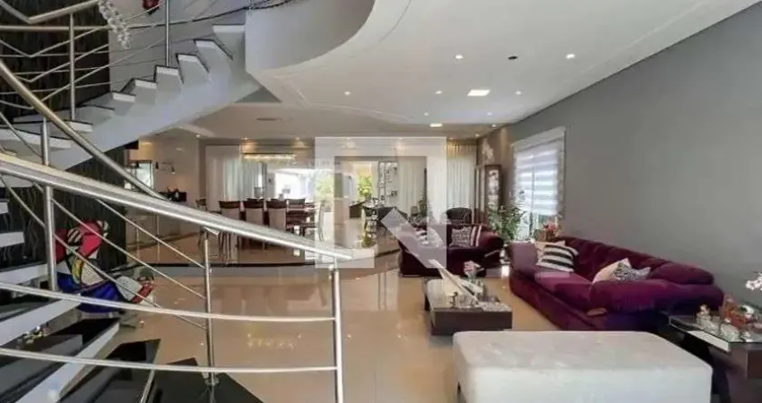 Casa / sobrado em condomínio para venda - lot. alphaville campinas, 4 quartos, 580 m² - campinas