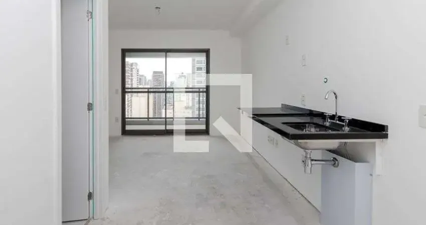 Kitnet / Stúdio para Venda - Chácara Santo Antonio, 1 Quarto, 28 m² - São Paulo