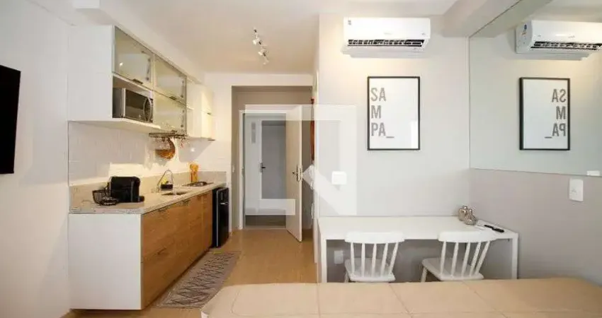 Kitnet / Stúdio para Venda - Pinheiros, 1 Quarto, 24 m² - São Paulo