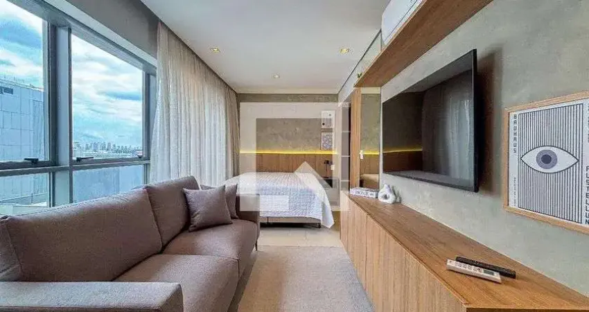 Apartamento para Venda - Pinheiros, 1 Quarto, 32 m² - São Paulo