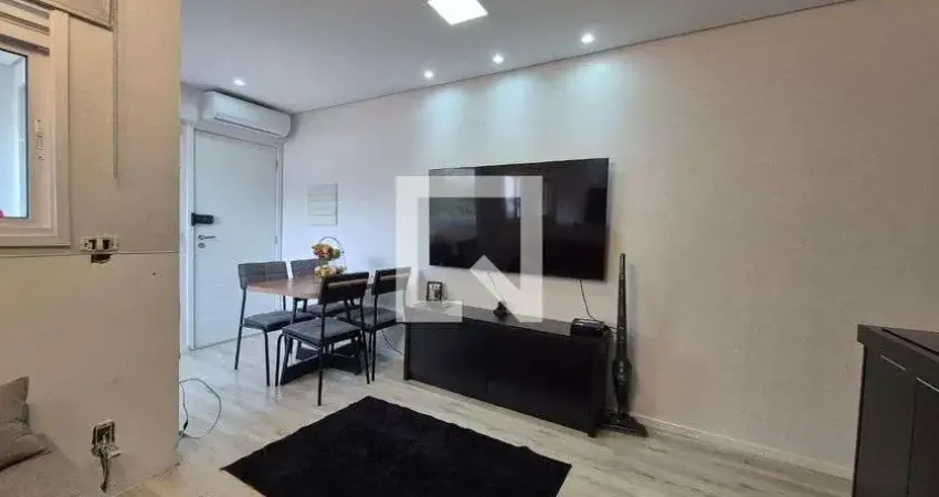 Apartamento para venda - campestre, 2 quartos, 43 m² - santo andré