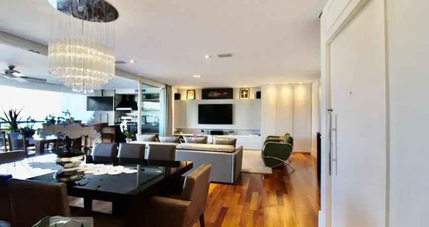 Apartamento para venda - campo belo, 3 quartos, 183 m² - são paulo