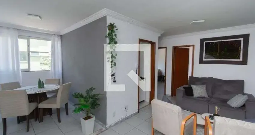 Apartamento para venda - monte castelo, 3 quartos, 62 m² - contagem