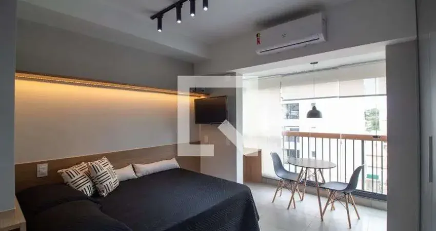 Kitnet / Stúdio para Venda - Brooklin, 1 Quarto, 25 m² - São Paulo