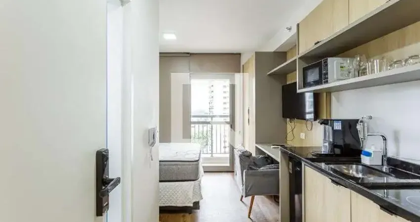 Kitnet / Stúdio à venda na Alameda Jauaperi, Moema, São Paulo