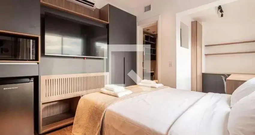 Apartamento para Venda - Vila Clementino, 1 Quarto, 27 m² - São Paulo