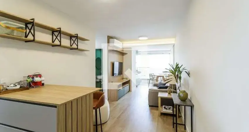 Apartamento com 2 quartos à venda na Avenida Aratãs, Moema, São Paulo