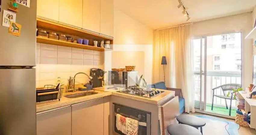 Kitnet / Stúdio para Venda - Jabaquara, 1 Quarto, 27 m² - São Paulo