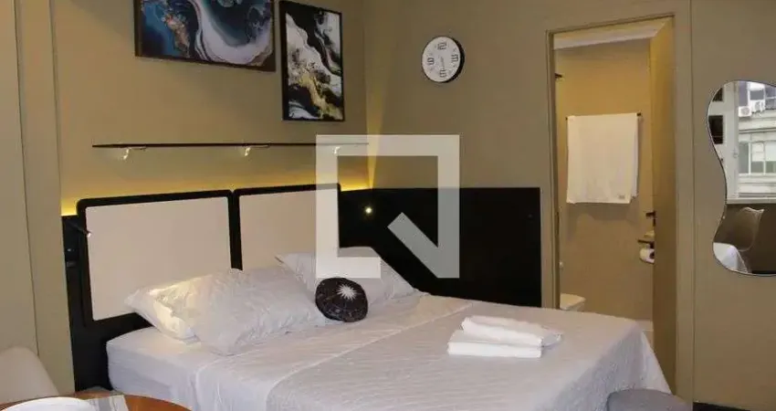 Kitnet / Stúdio para Venda - Santa Cecília, 1 Quarto, 27 m² - São Paulo