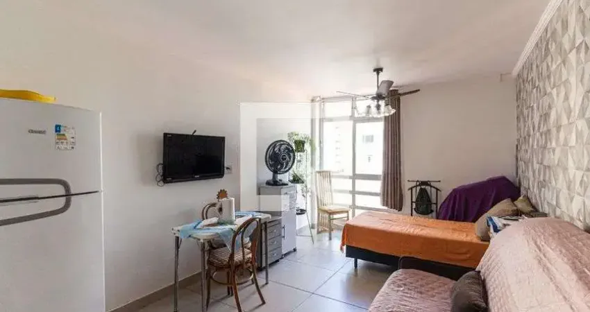 Kitnet / Stúdio para Venda - Santa Cecília, 1 Quarto, 7 m² - São Paulo
