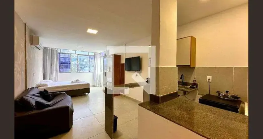Kitnet / Stúdio para Venda - Centro, 1 Quarto, 30 m² - Rio de Janeiro