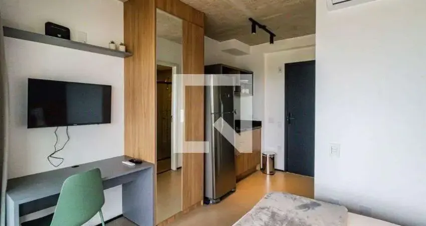 Kitnet / Stúdio para Venda - Chácara Santo Antonio, 1 Quarto, 35 m² - São Paulo