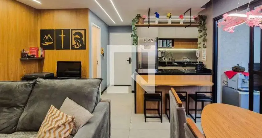 Apartamento para Venda - Baeta Neves, 2 Quartos, 60 m² - São Bernardo do Campo