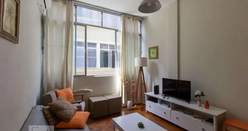 Apartamento para Venda - Botafogo, 2 Quartos, 45 m² - Rio de Janeiro