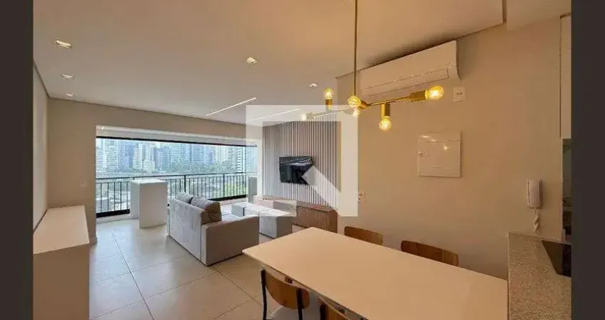 Apartamento para Venda - Brooklin, 1 Quarto, 64 m² - São Paulo