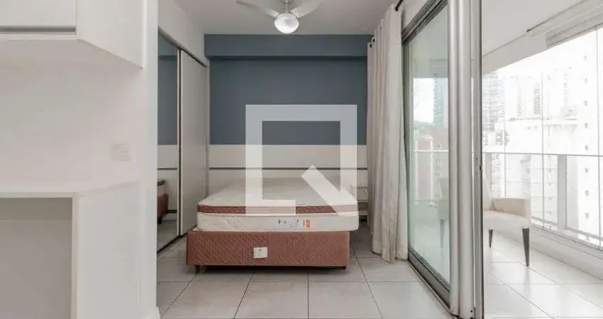 Kitnet / Stúdio para Venda - Brooklin, 1 Quarto, 36 m² - São Paulo