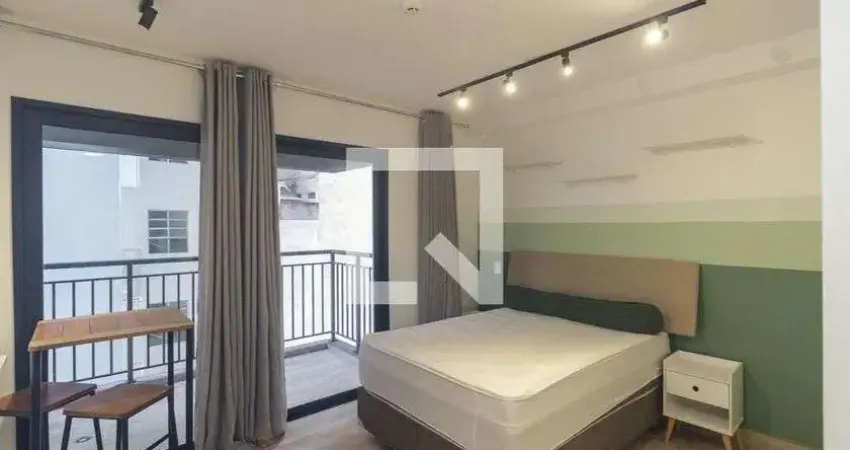 Kitnet / Stúdio para Venda - Santa Cecília, 1 Quarto, 27 m² - São Paulo