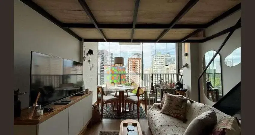 Apartamento para Venda - Chácara Santo Antonio, 1 Quarto, 30 m² - São Paulo