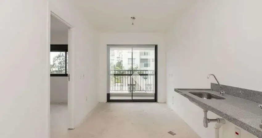 Apartamento para Venda - Brooklin, 1 Quarto, 40 m² - São Paulo