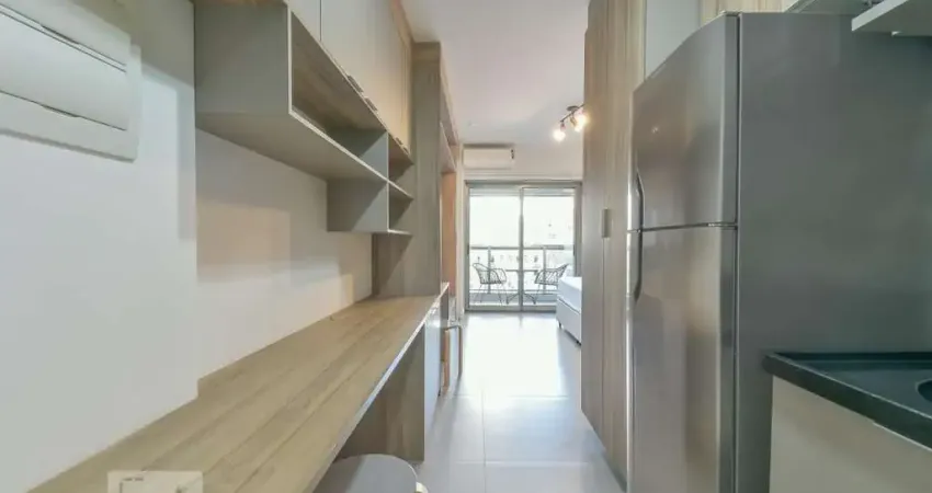 Kitnet / Stúdio para Venda - Santa Cecília, 1 Quarto, 28 m² - São Paulo