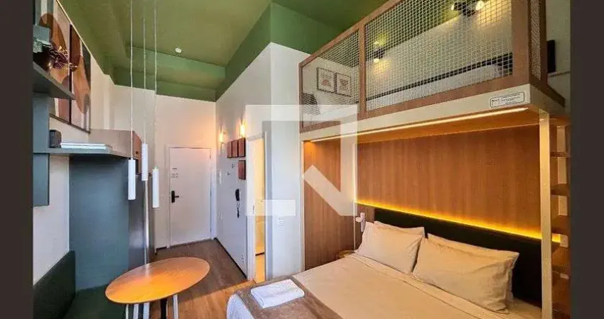 Kitnet / Stúdio à venda na Alameda dos Arapanés, Moema, São Paulo