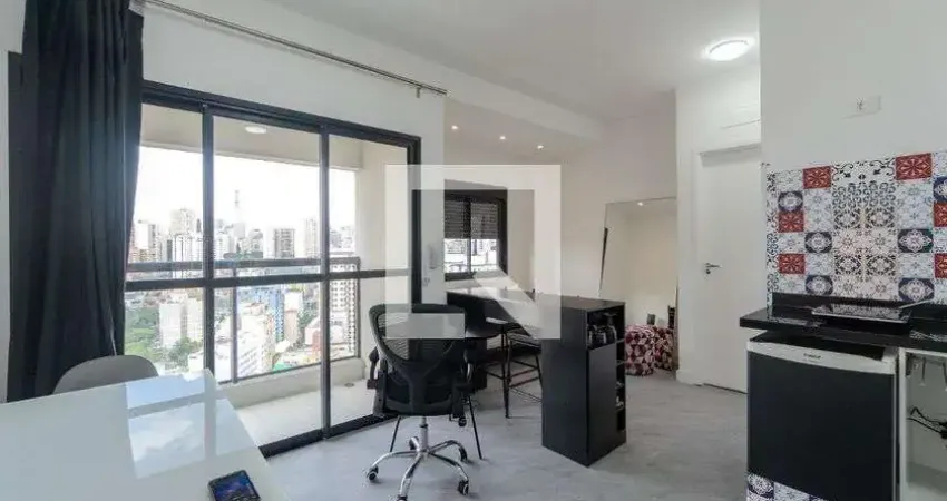 Apartamento para Venda - Consolação, 1 Quarto, 37 m² - São Paulo