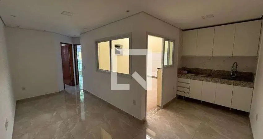 Apartamento para Venda - Vila Alto de Santo André, 2 Quartos, 46 m² - Santo André