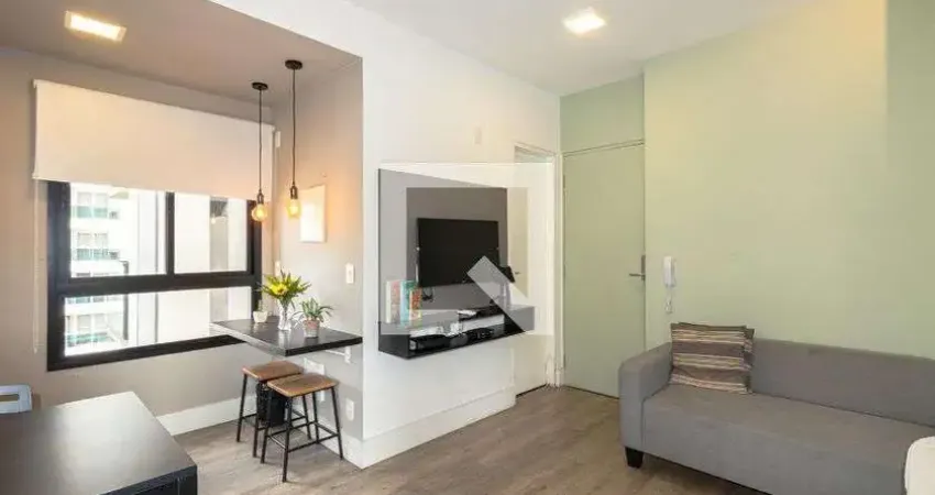 Kitnet / Stúdio para Venda - Vila Olímpia, 1 Quarto, 29 m² - São Paulo