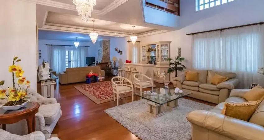 Casa / Sobrado em Condomínio para Venda - Alphaville, 4 Quartos, 600 m² - Santana de Parnaíba