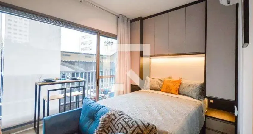 Kitnet / Stúdio para Venda - Consolação, 1 Quarto, 25 m² - São Paulo